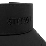 Stetson - Sun Visor Active - Black - Headz Up 