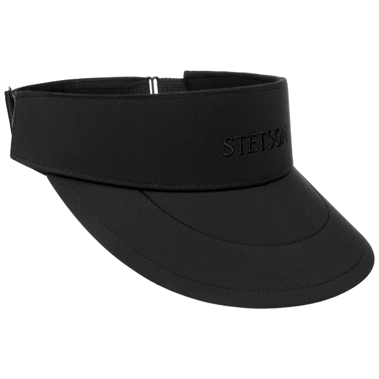 Stetson - Sun Visor Active - Black - Headz Up 