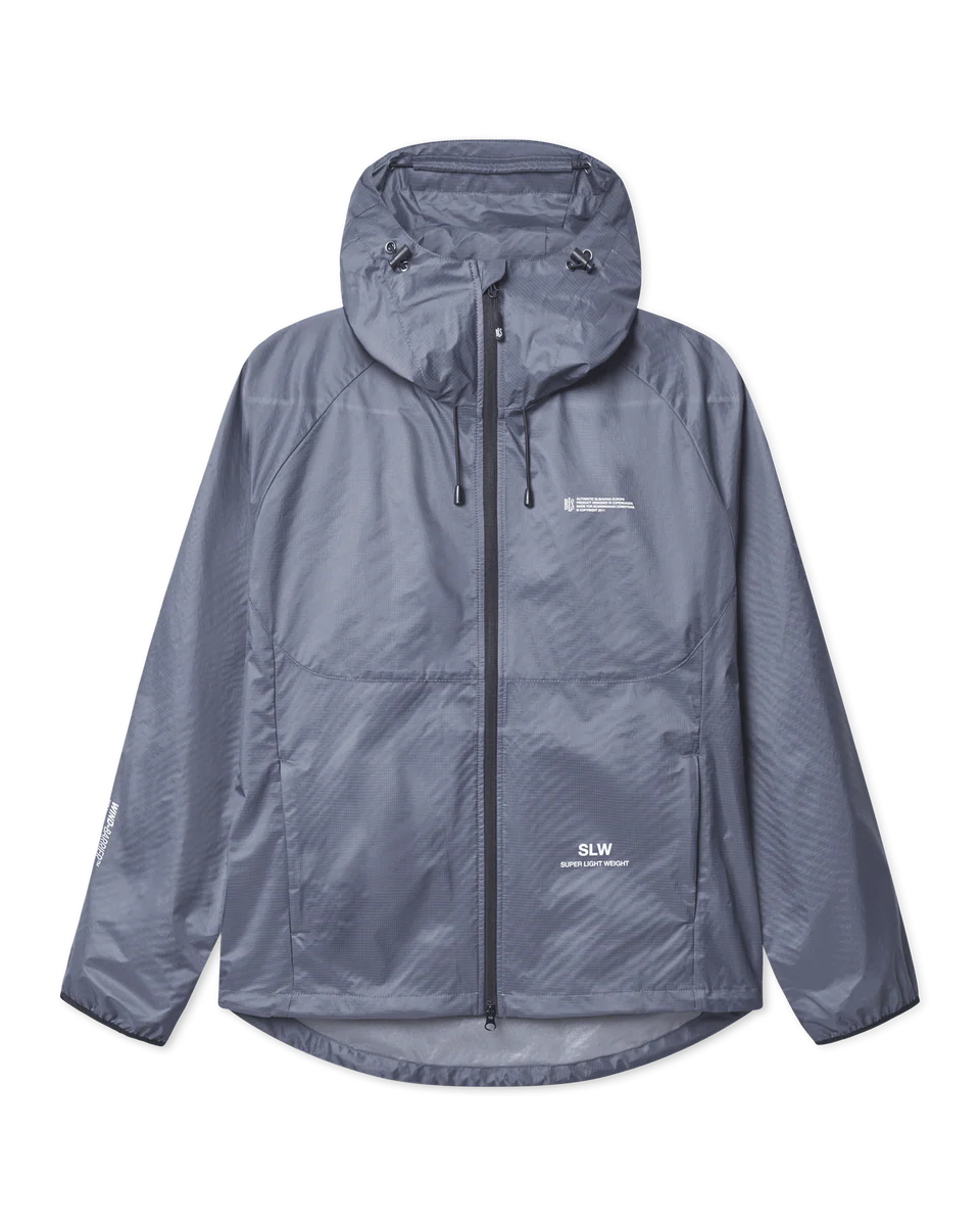 BLS - Alpha Windbreaker - Light Grey - Headz Up 