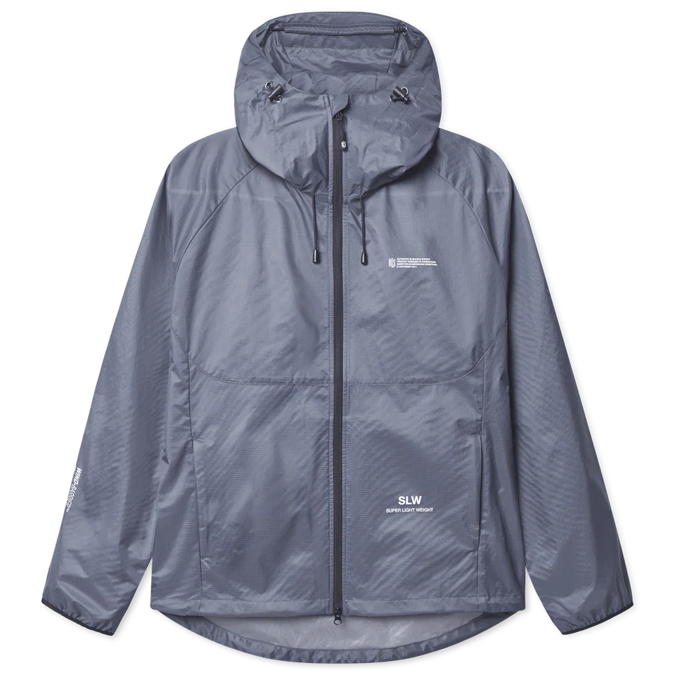 BLS - Alpha Windbreaker - Light Grey - Headz Up 