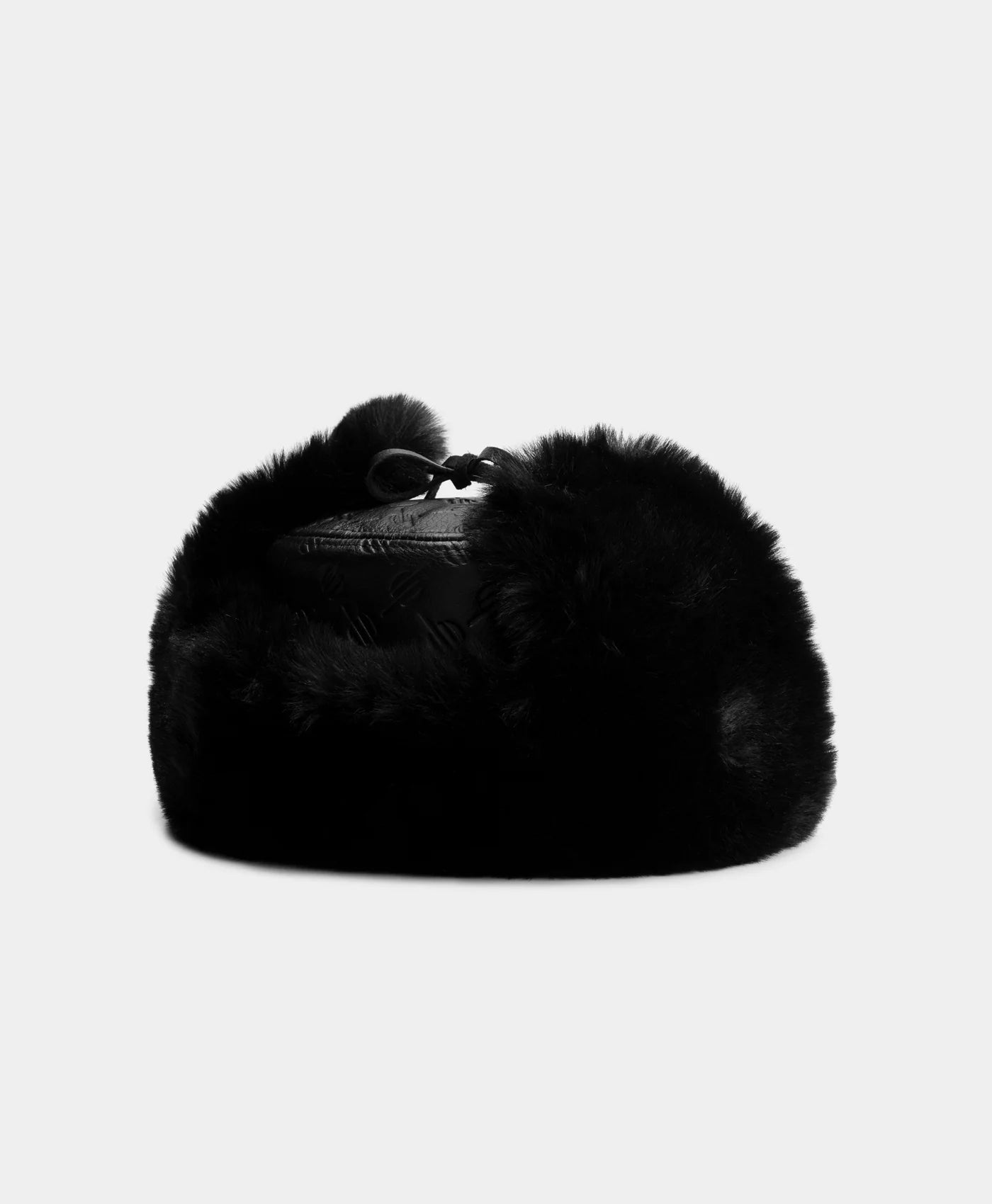 DAILY PAPER - Monogram chapka hat - Black - Headz Up 