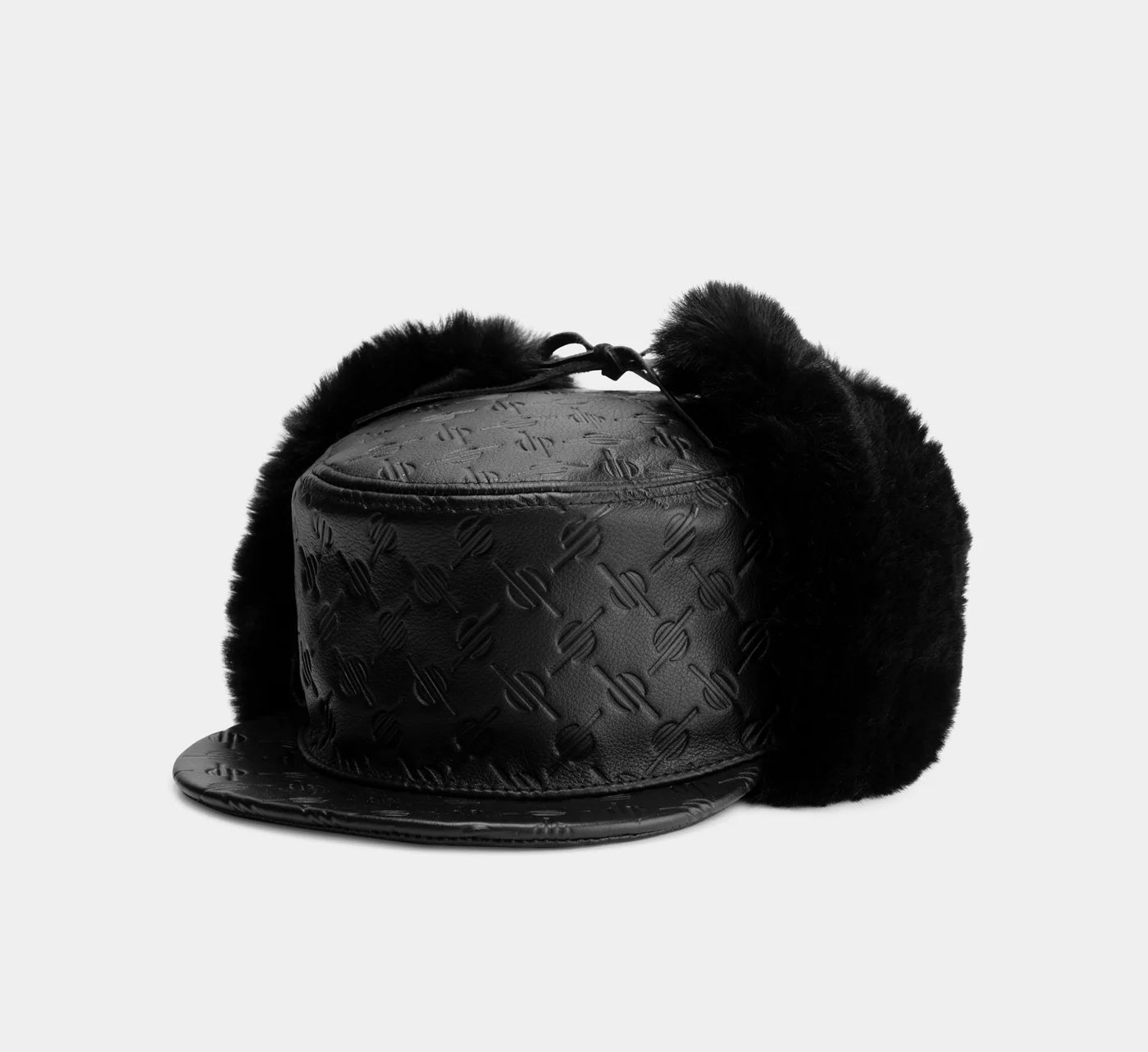 DAILY PAPER - Monogram chapka hat - Black - Headz Up 