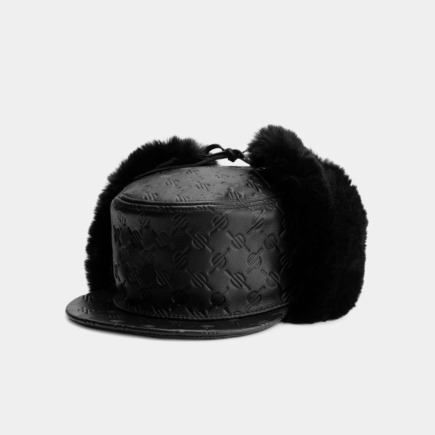 DAILY PAPER - Monogram chapka hat - Black - Headz Up 
