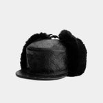 DAILY PAPER - Monogram chapka hat - Black - Headz Up 