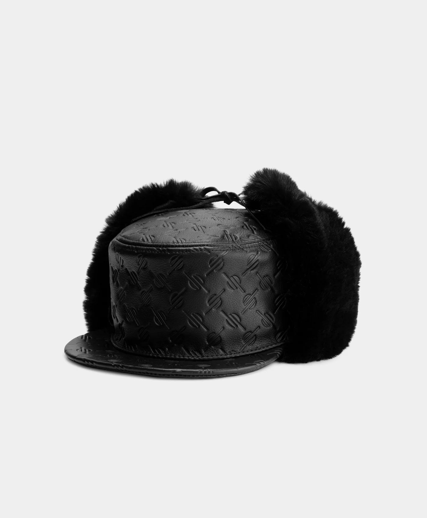 DAILY PAPER - Monogram chapka hat - Black - Headz Up 