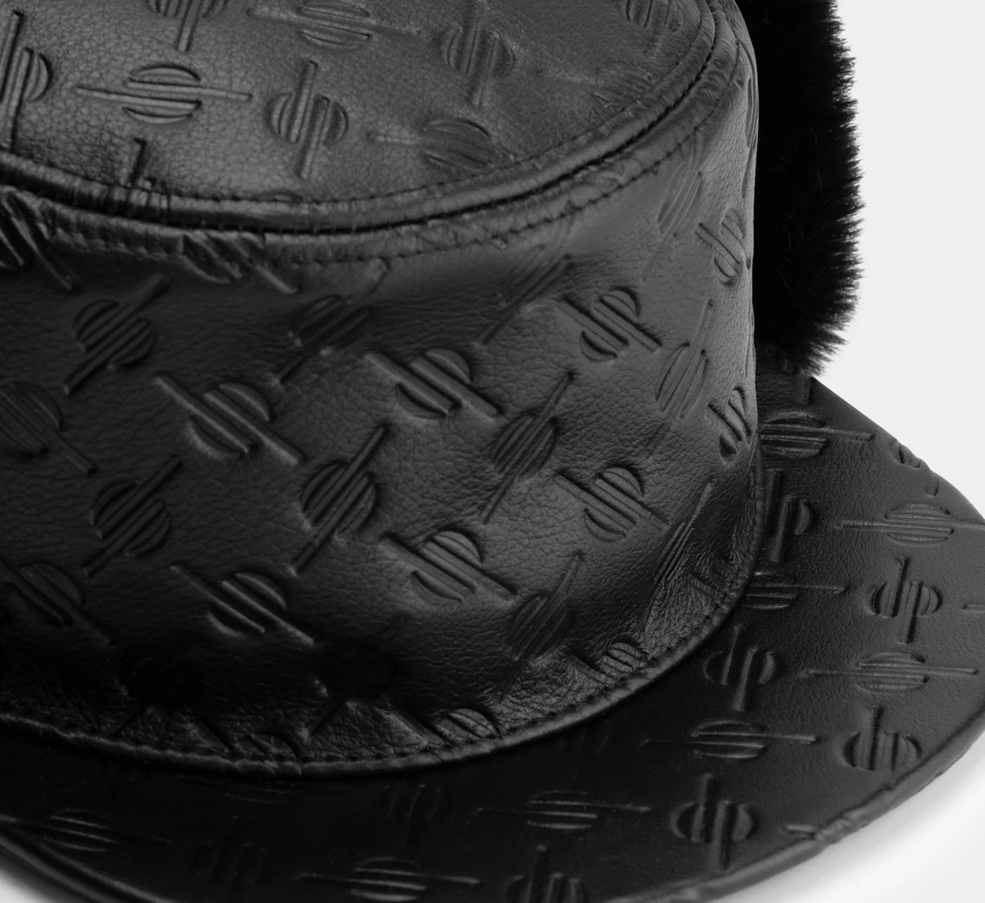 DAILY PAPER - Monogram chapka hat - Black - Headz Up 