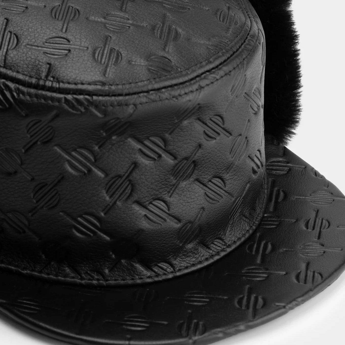 DAILY PAPER - Monogram chapka hat - Black - Headz Up 