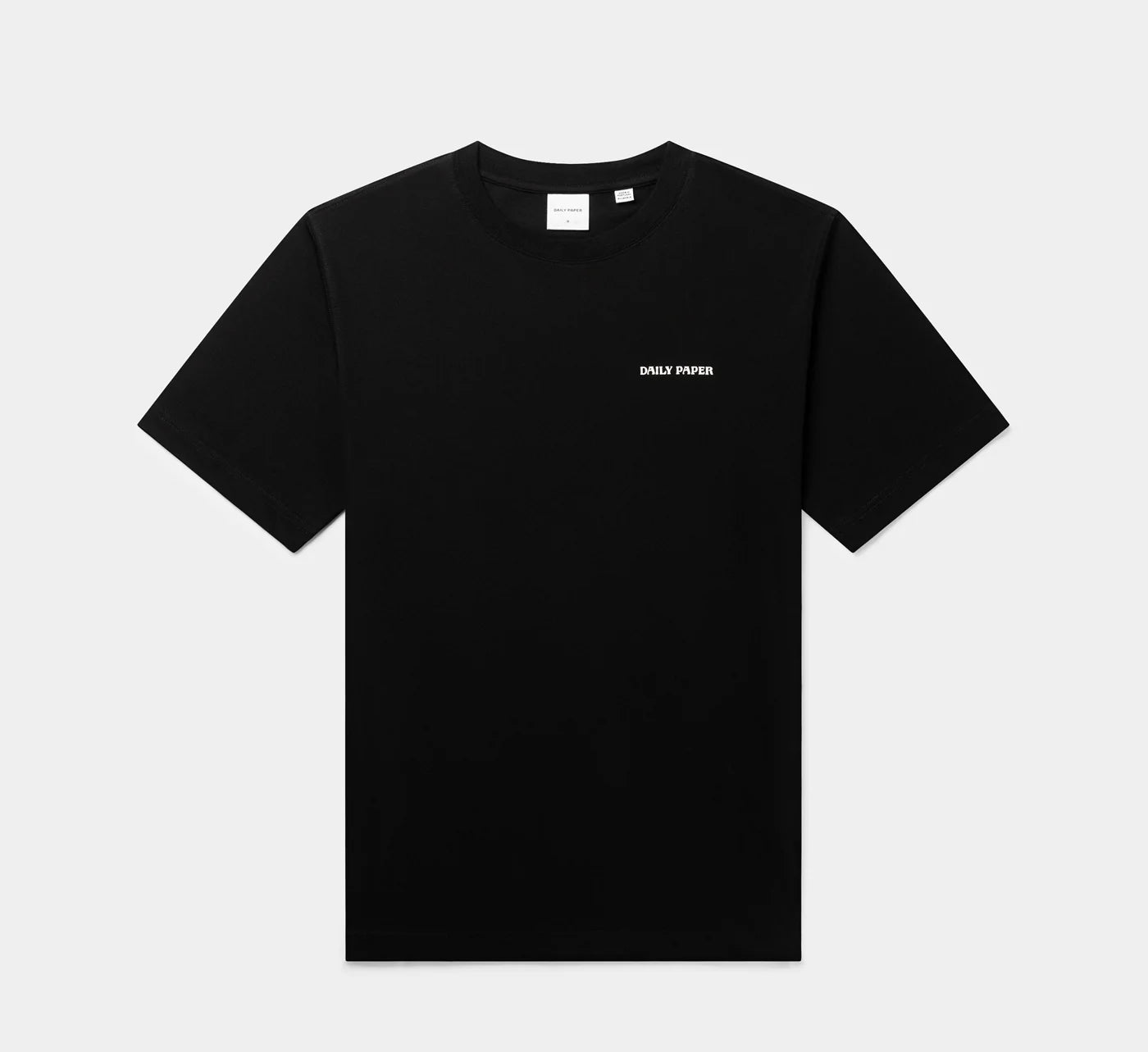 DAILY PAPER - Dias hd t-shirt - Black - Headz Up 