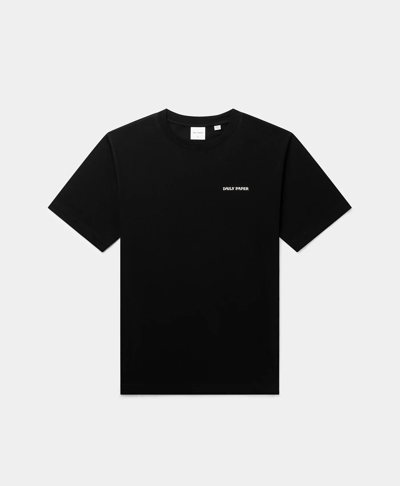 DAILY PAPER - Dias hd t-shirt - Black - Headz Up 