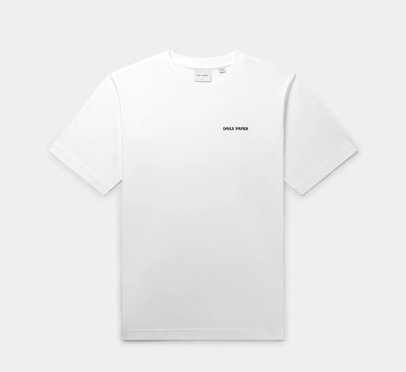 DAILY PAPER - Dias hd t-shirt - white - Headz Up 