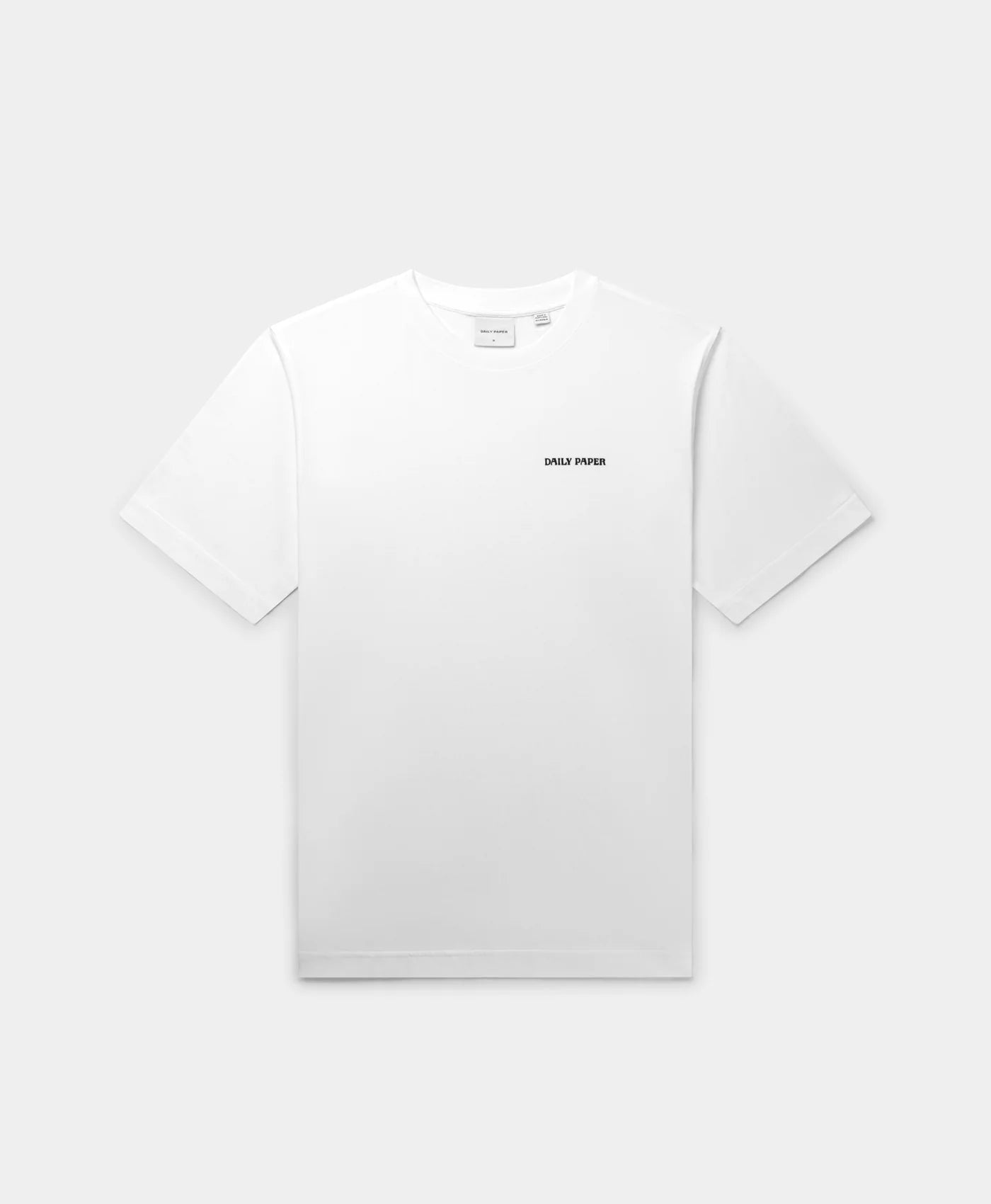 DAILY PAPER - Dias hd t-shirt - white - Headz Up 
