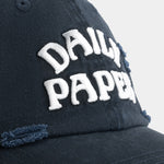 DAILY PAPER - Stack arch denim cap - Sky captain blue OS - Headz Up 