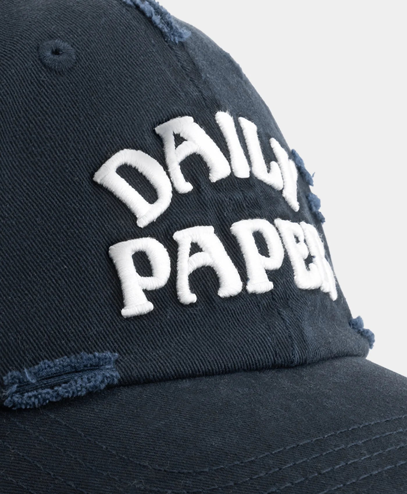 DAILY PAPER - Stack arch denim cap - Sky captain blue OS - Headz Up 