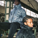 BLS - Alpha Windbreaker - Light Grey - Headz Up 