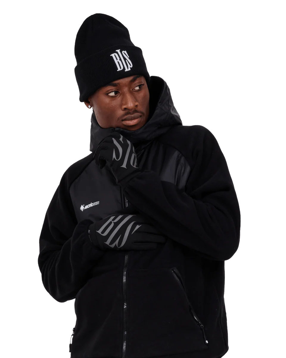 BLS - Handwritten Gloves - Black - Headz Up 