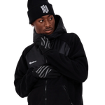 BLS - Handwritten Gloves - Black - Headz Up 