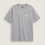 VANS - DOUBLE STANDARD - SS TEE - Athletic - Heather Grey - Headz Up 