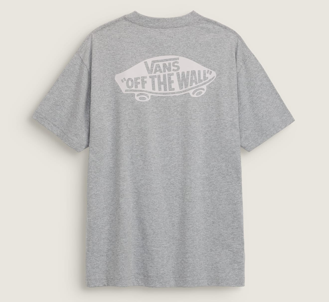 VANS - DOUBLE STANDARD - SS TEE - Athletic - Heather Grey - Headz Up 