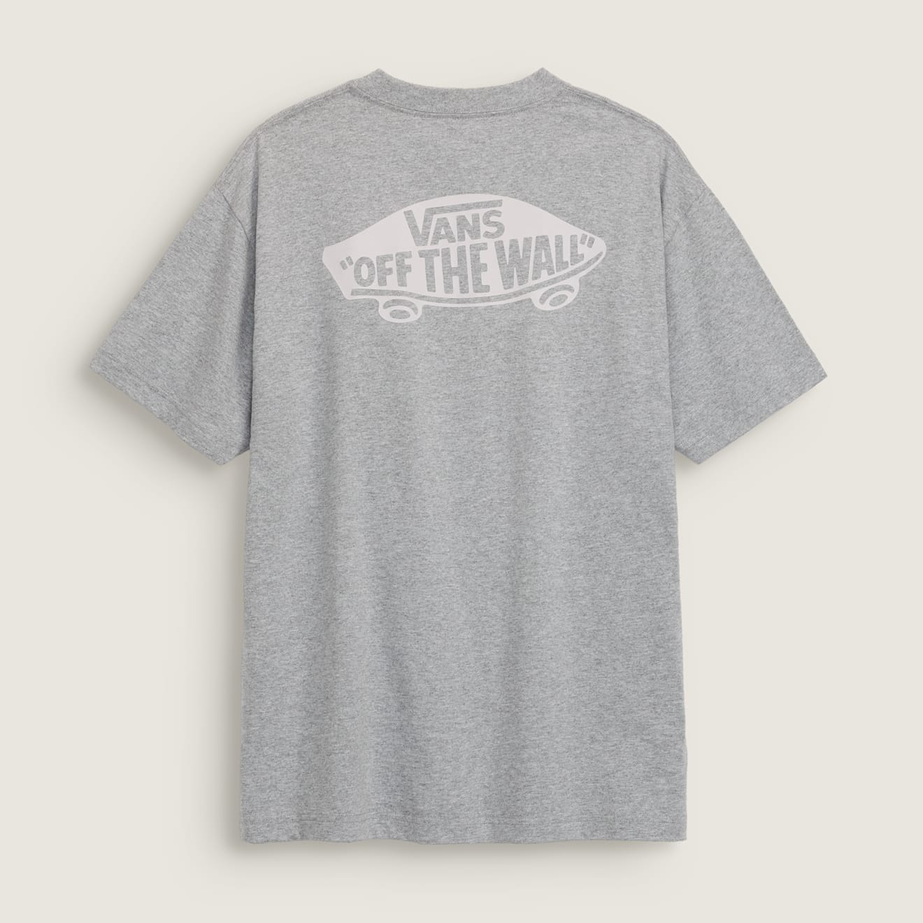 VANS - DOUBLE STANDARD - SS TEE - Athletic - Heather Grey - Headz Up 