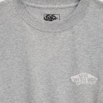 VANS - DOUBLE STANDARD - SS TEE - Athletic - Heather Grey - Headz Up 