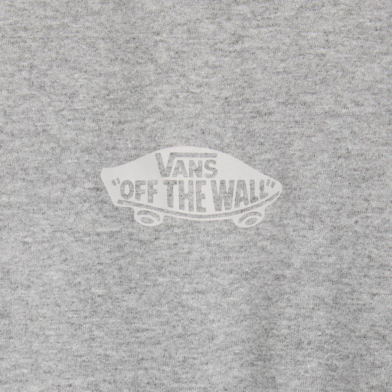 VANS - DOUBLE STANDARD - SS TEE - Athletic - Heather Grey - Headz Up 