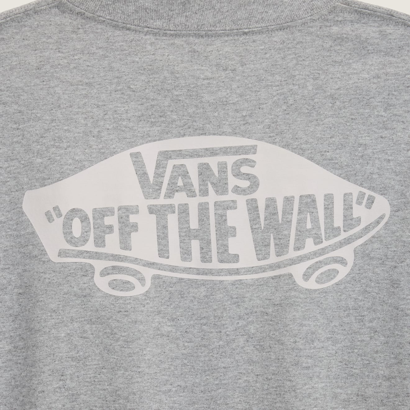 VANS - DOUBLE STANDARD - SS TEE - Athletic - Heather Grey - Headz Up 