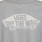 VANS - DOUBLE STANDARD - SS TEE - Athletic - Heather Grey - Headz Up 