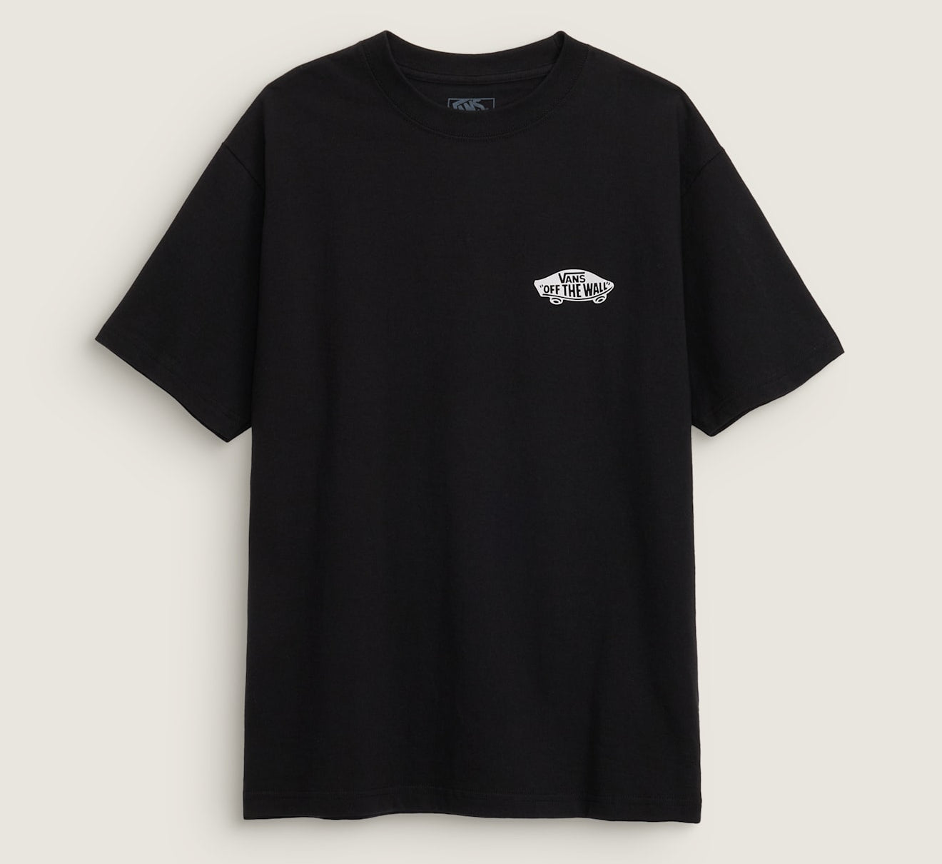 VANS - DOUBLE STANDARD - SS TEE - Athletic - Black - Headz Up 