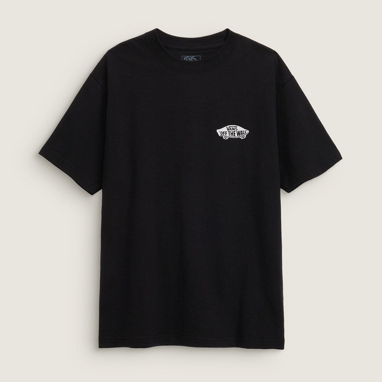 VANS - DOUBLE STANDARD - SS TEE - Athletic - Black - Headz Up 
