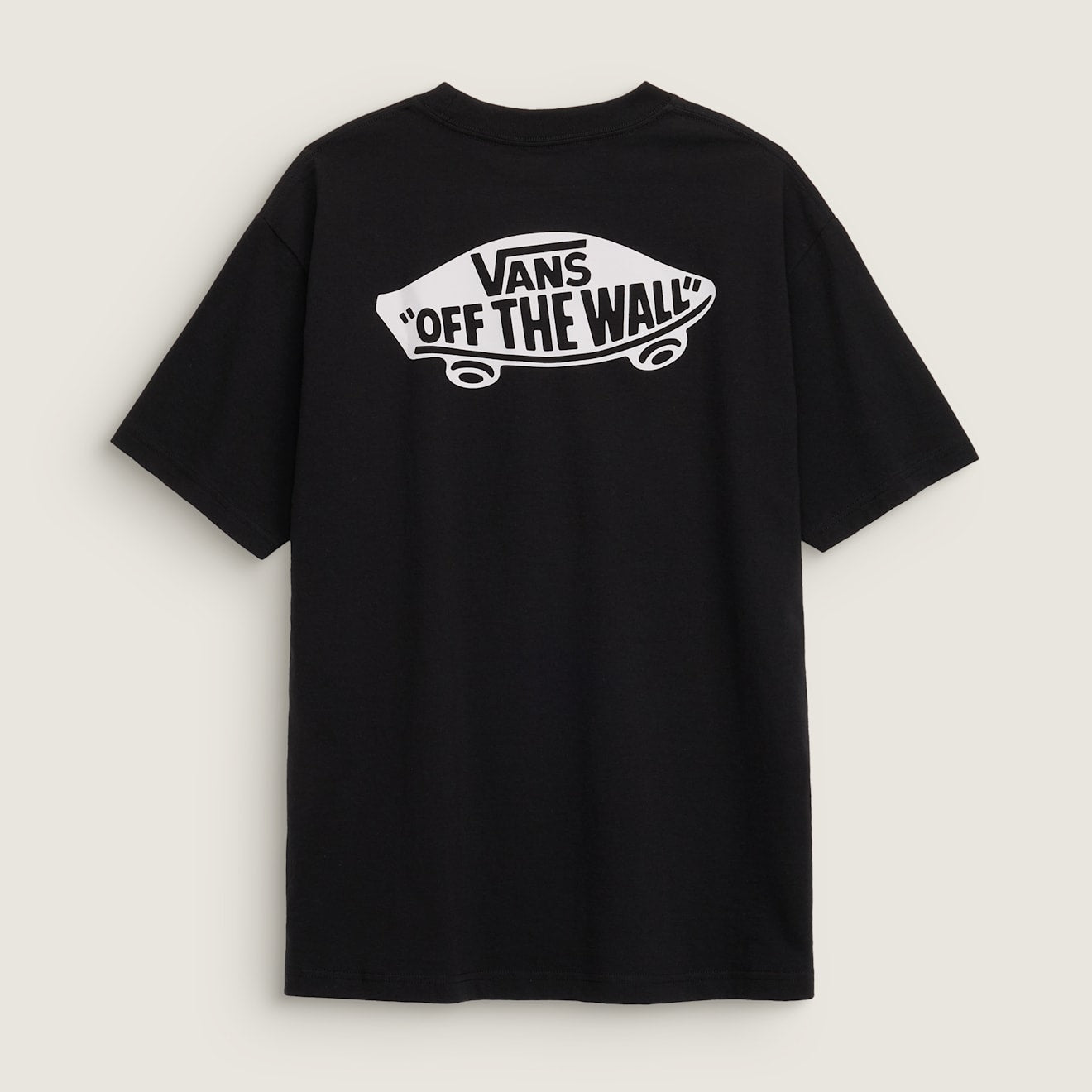 VANS - DOUBLE STANDARD - SS TEE - Athletic - Black - Headz Up 
