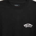 VANS - DOUBLE STANDARD - SS TEE - Athletic - Black - Headz Up 