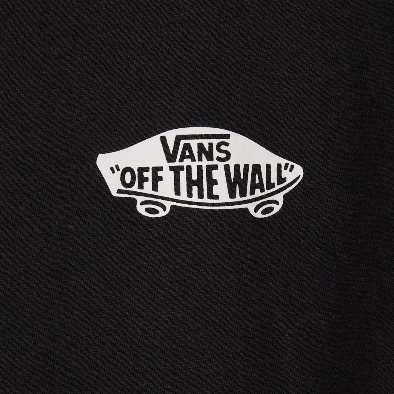 VANS - DOUBLE STANDARD - SS TEE - Athletic - Black - Headz Up 
