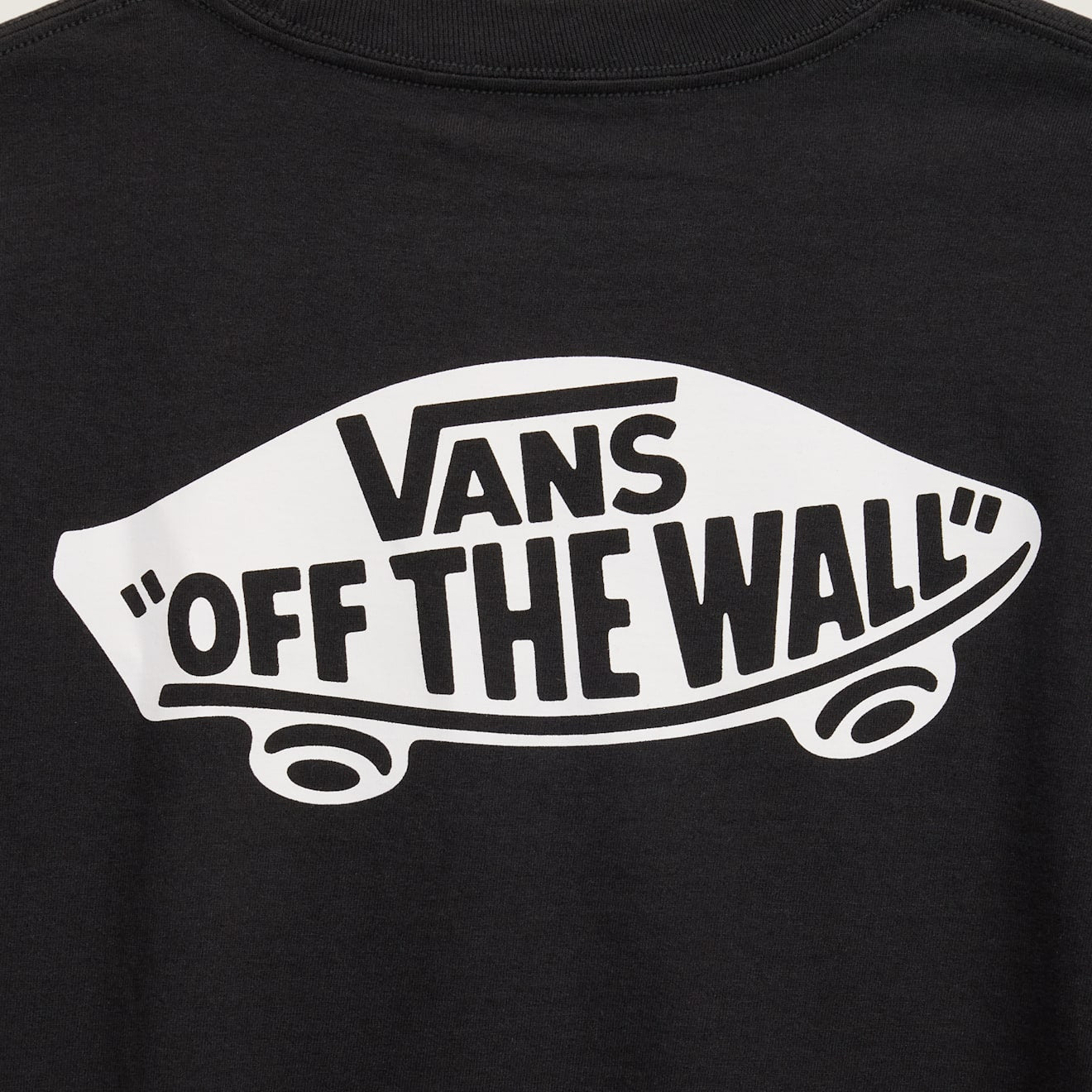VANS - DOUBLE STANDARD - SS TEE - Athletic - Black - Headz Up 