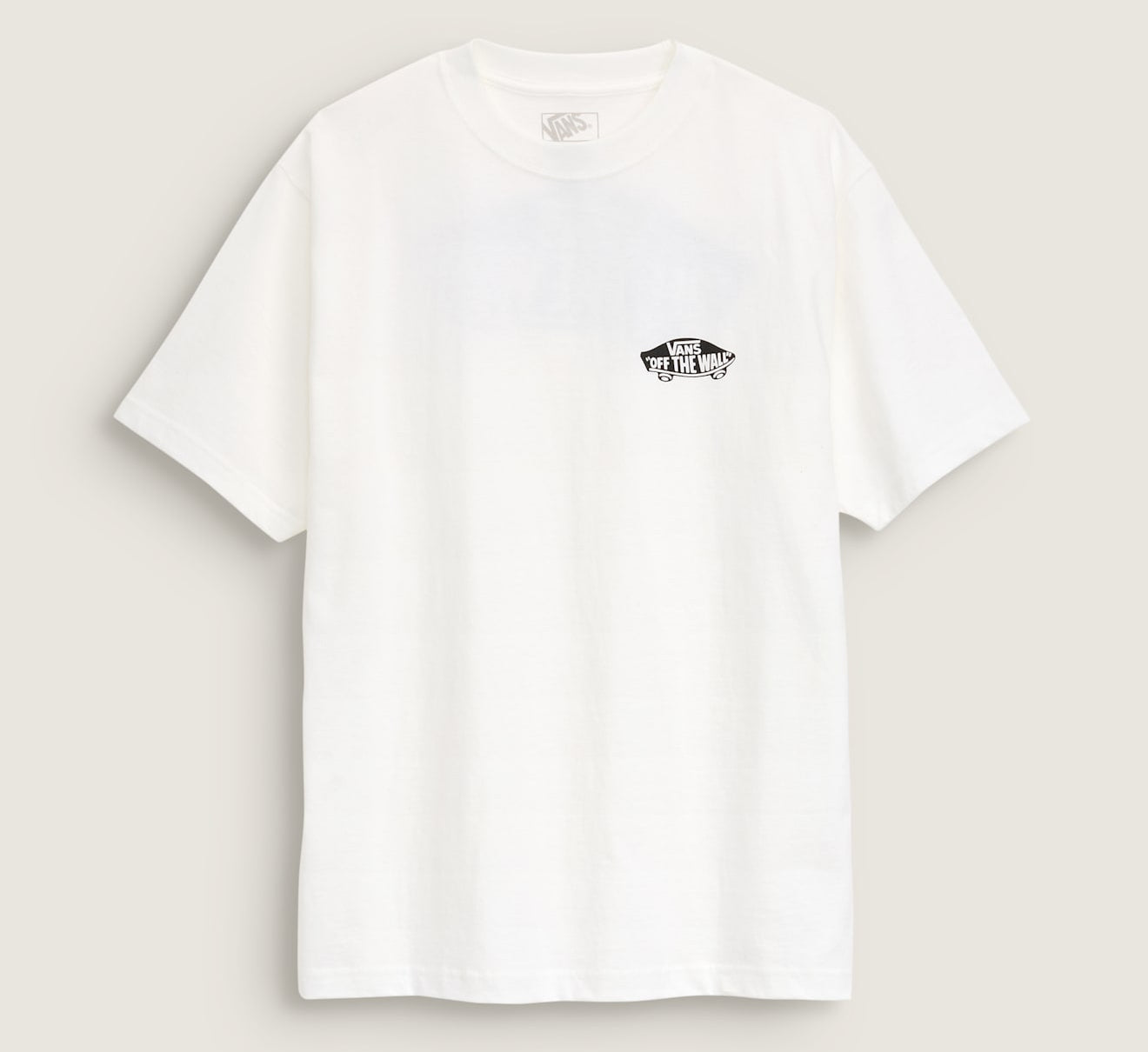 VANS - DOUBLE STANDARD - SS TEE - Athletic - White - Headz Up 