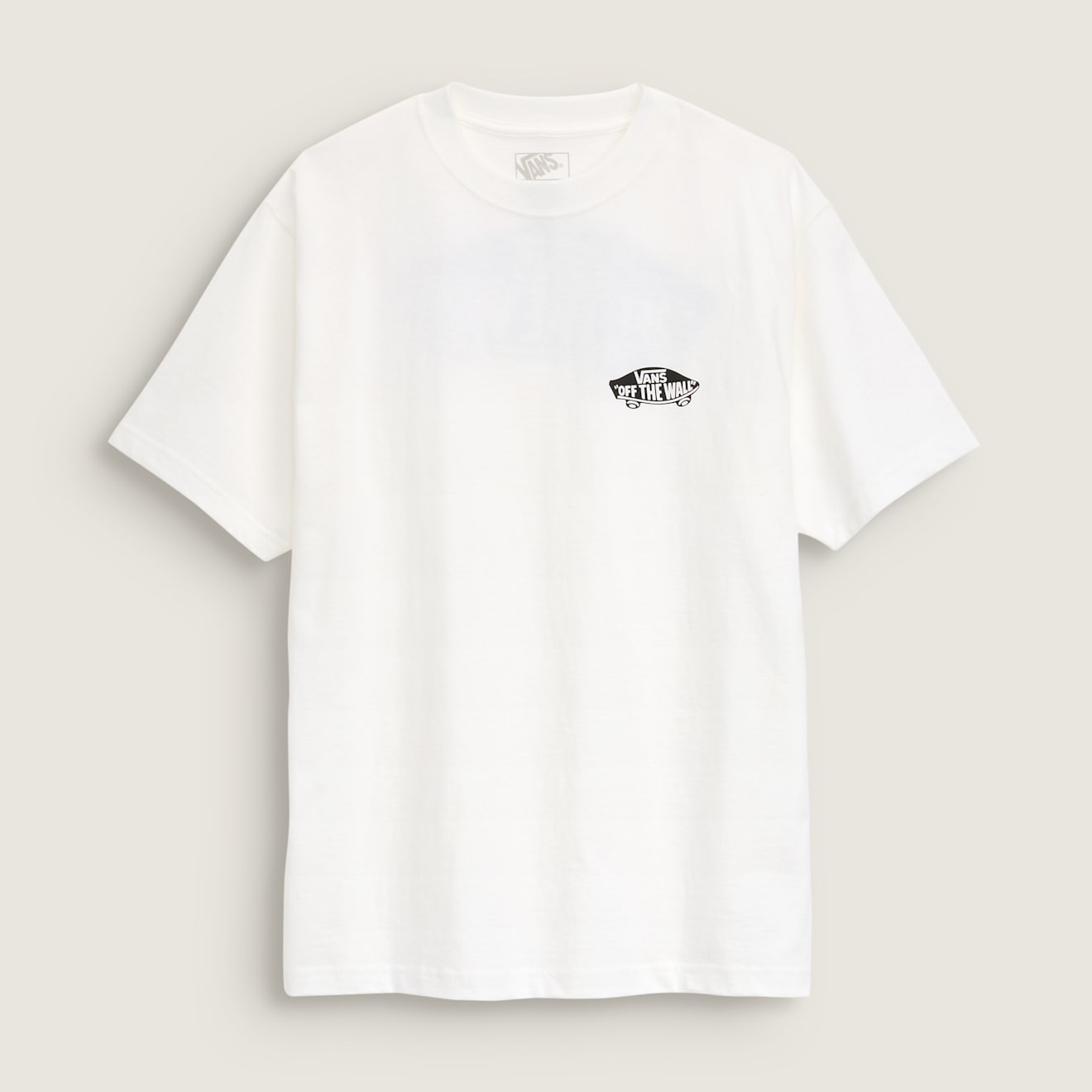 VANS - DOUBLE STANDARD - SS TEE - Athletic - White - Headz Up 
