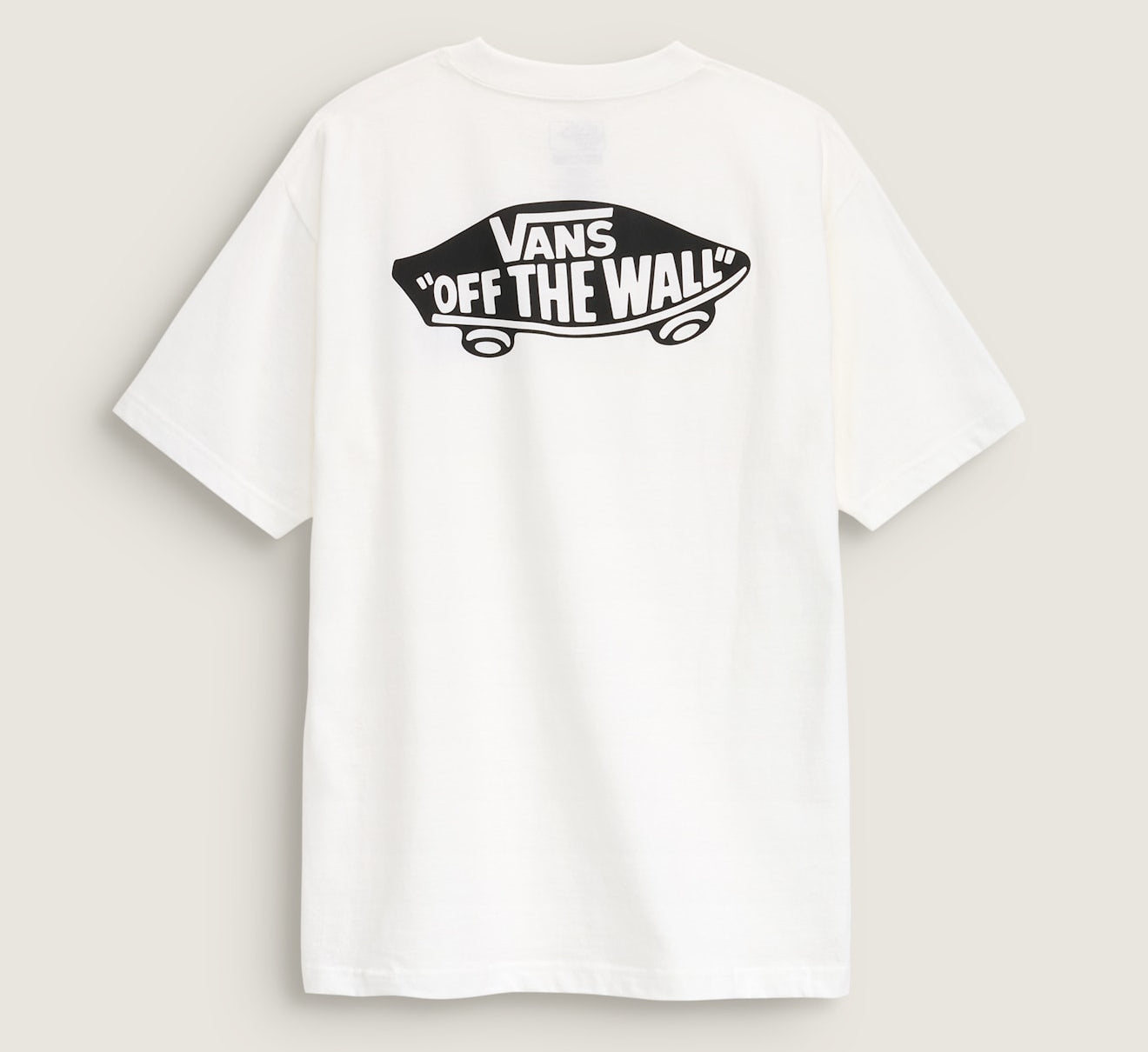 VANS - DOUBLE STANDARD - SS TEE - Athletic - White - Headz Up 