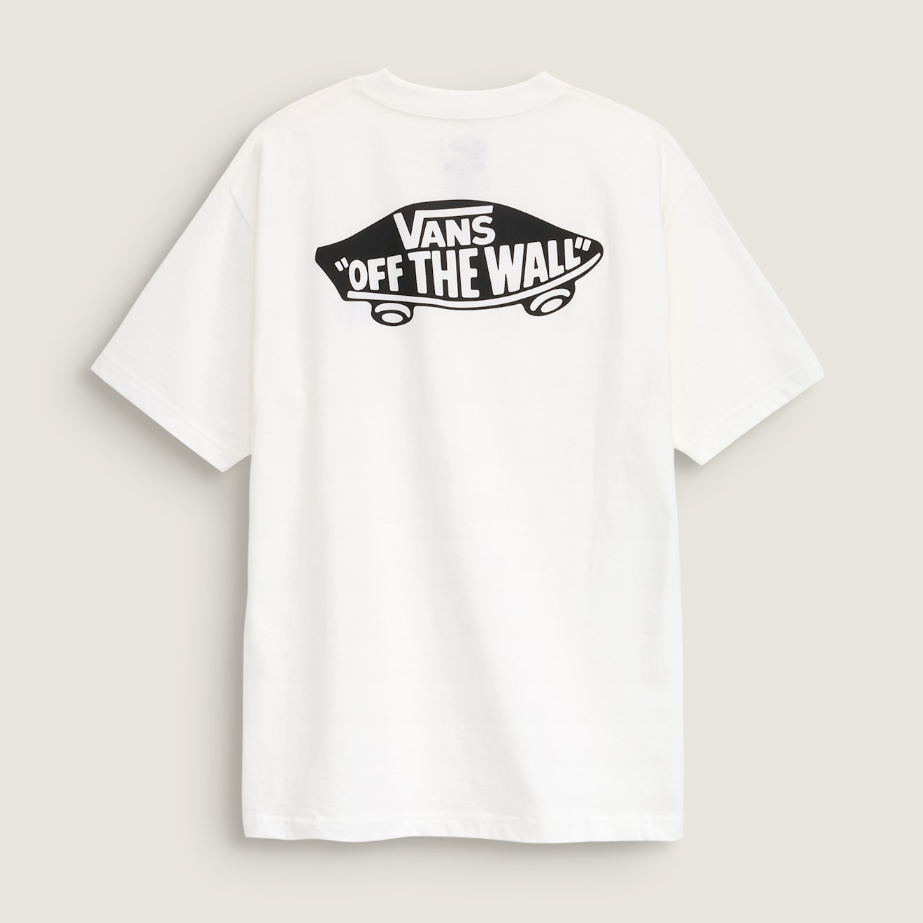 VANS - DOUBLE STANDARD - SS TEE - Athletic - White - Headz Up 