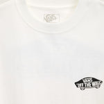 VANS - DOUBLE STANDARD - SS TEE - Athletic - White - Headz Up 