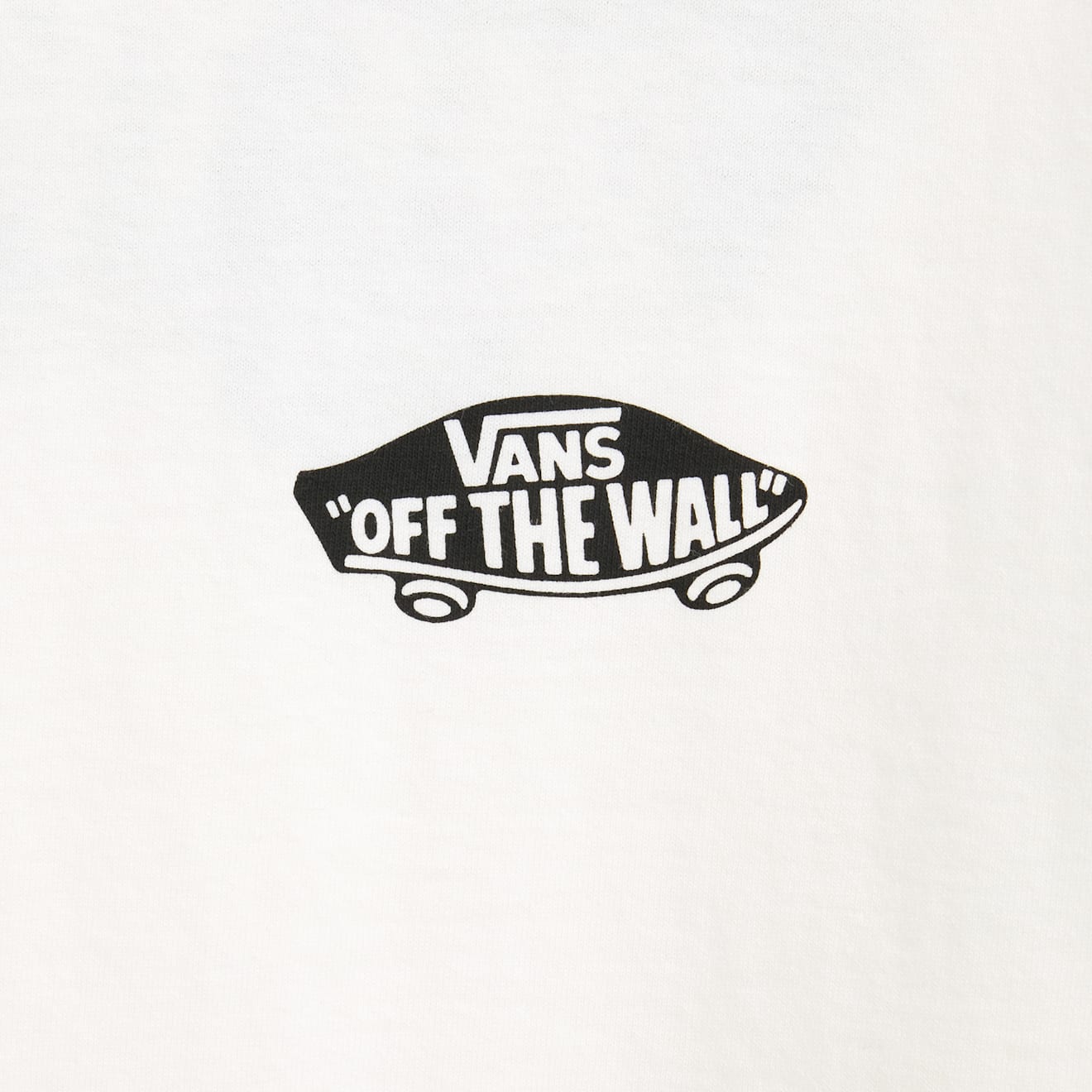 VANS - DOUBLE STANDARD - SS TEE - Athletic - White - Headz Up 