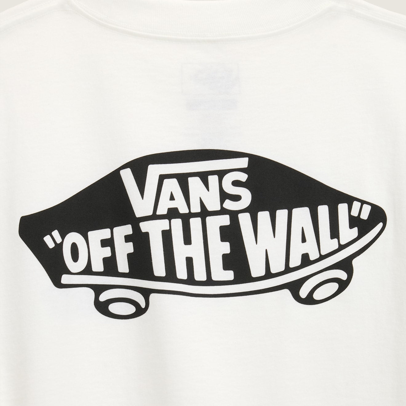 VANS - DOUBLE STANDARD - SS TEE - Athletic - White - Headz Up 