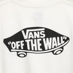 VANS - DOUBLE STANDARD - SS TEE - Athletic - White - Headz Up 