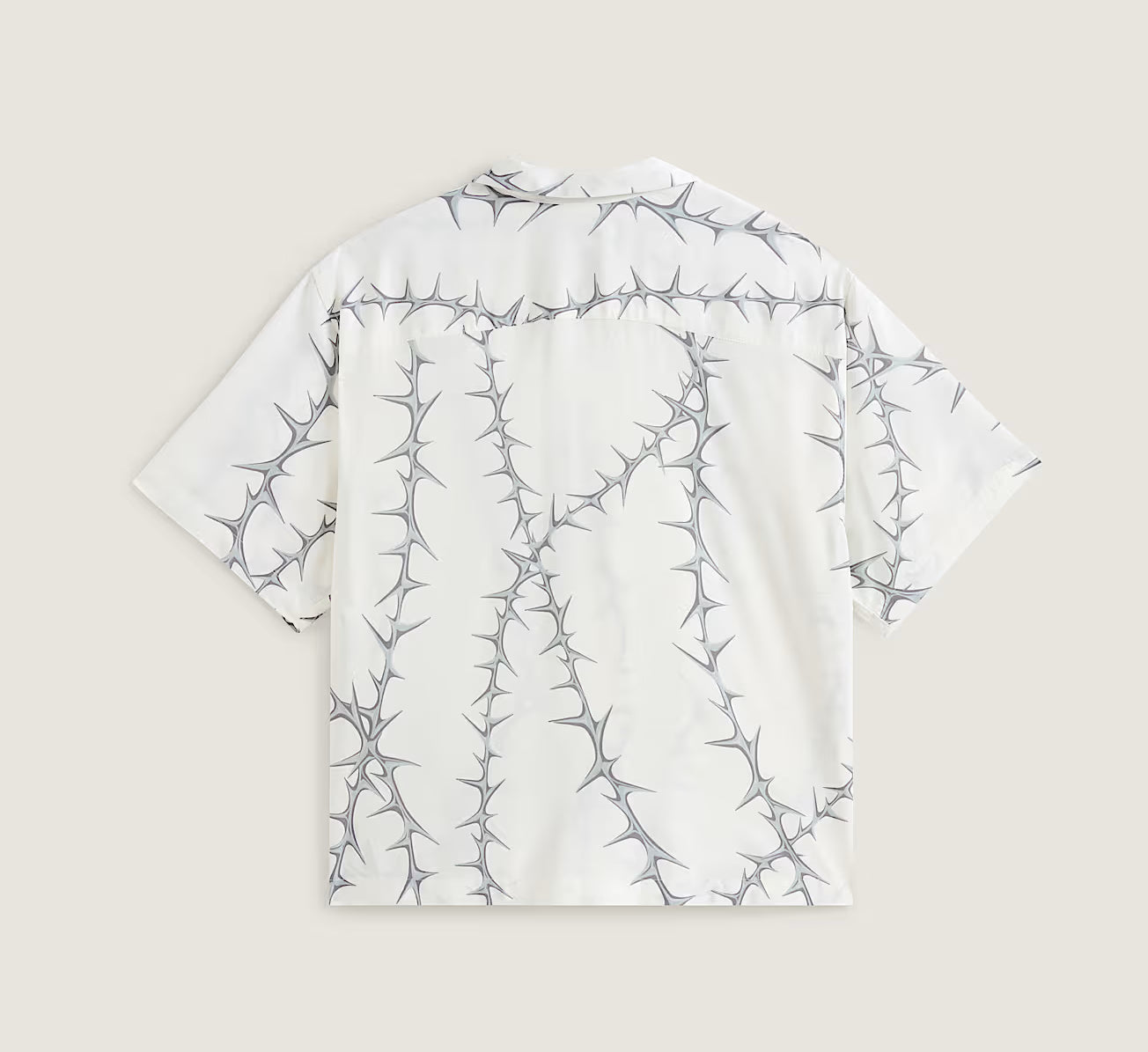 VANS - VAN DOREN Print Shirt - White - Headz Up 