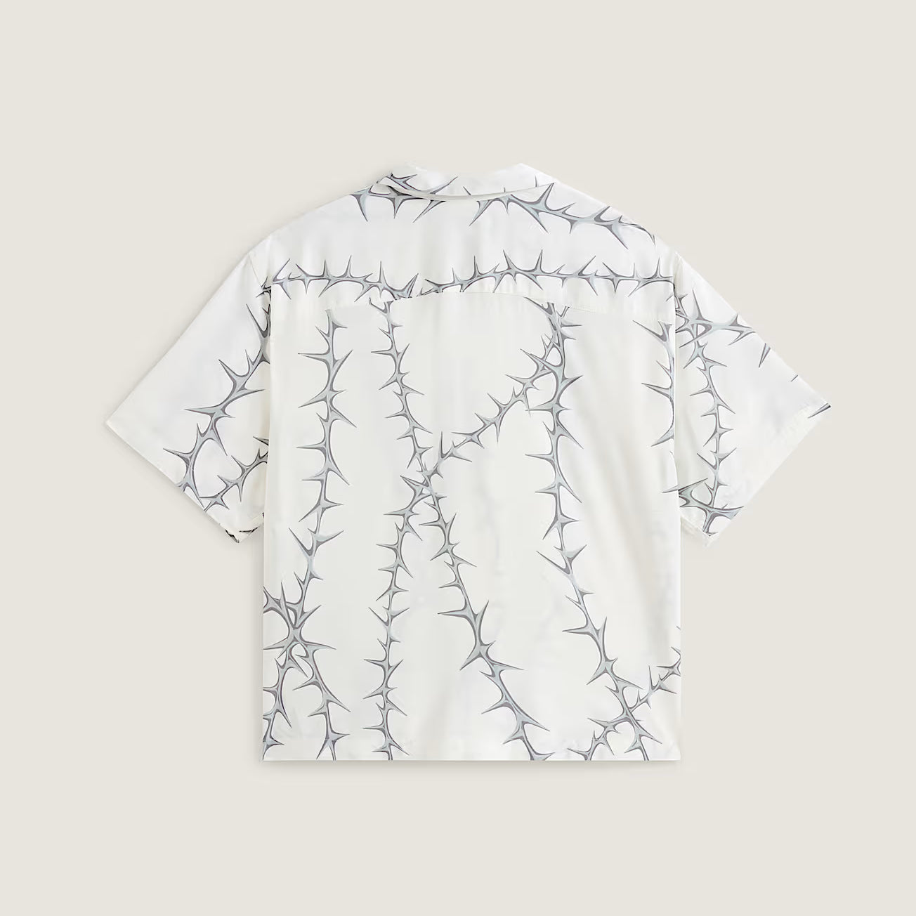 VANS - VAN DOREN Print Shirt - White - Headz Up 
