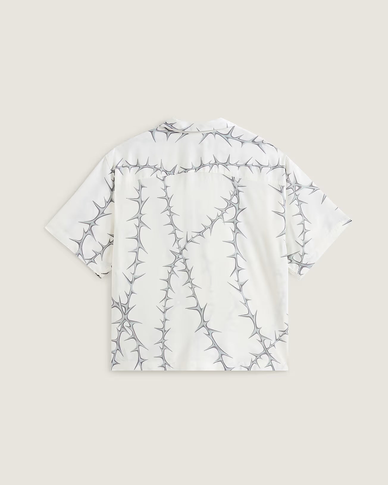 VANS - VAN DOREN Print Shirt - White - Headz Up 