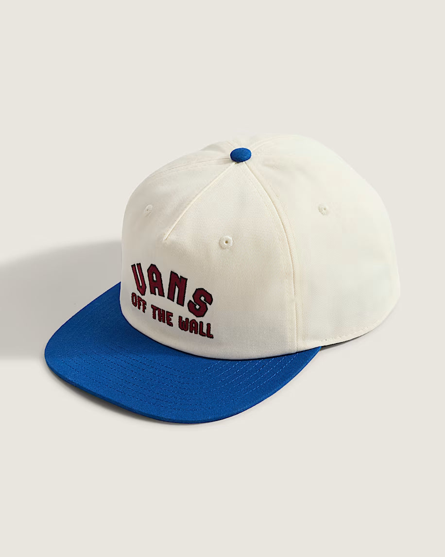VANS - DESIGN CO - Low Profile Snapback - White/True Blue - Headz Up 