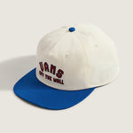 VANS - DESIGN CO - Low Profile Snapback - White/True Blue - Headz Up 