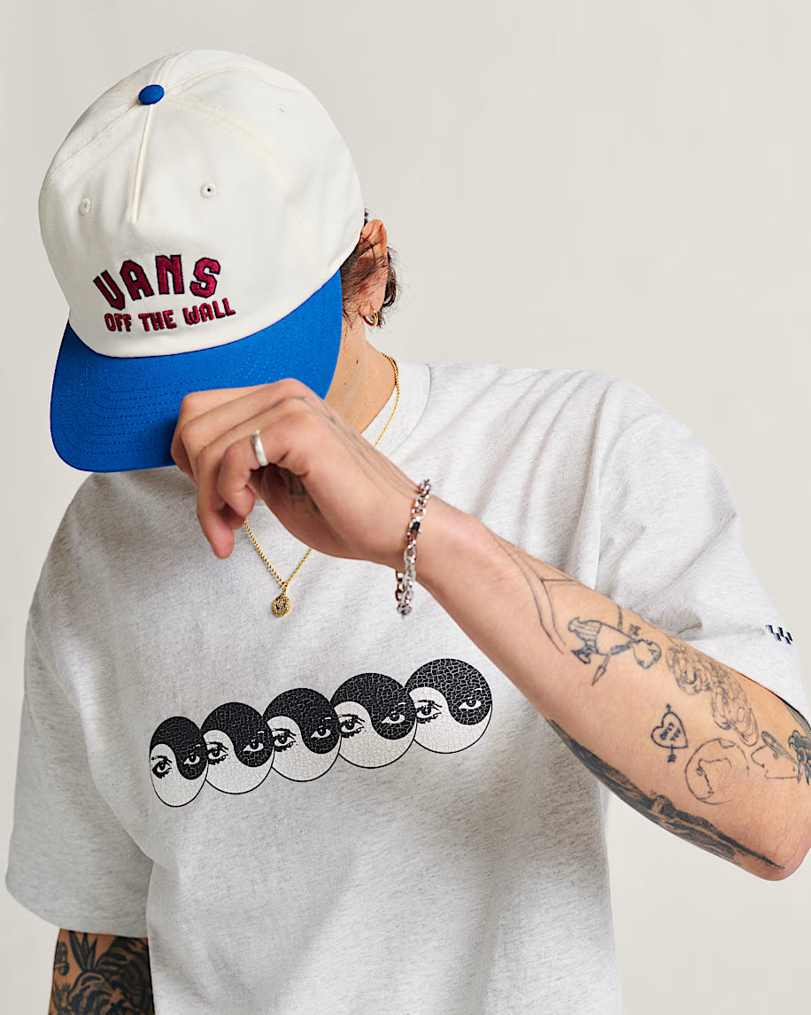 VANS - DESIGN CO - Low Profile Snapback - White/True Blue - Headz Up 