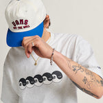 VANS - DESIGN CO - Low Profile Snapback - White/True Blue - Headz Up 