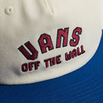 VANS - DESIGN CO - Low Profile Snapback - White/True Blue - Headz Up 