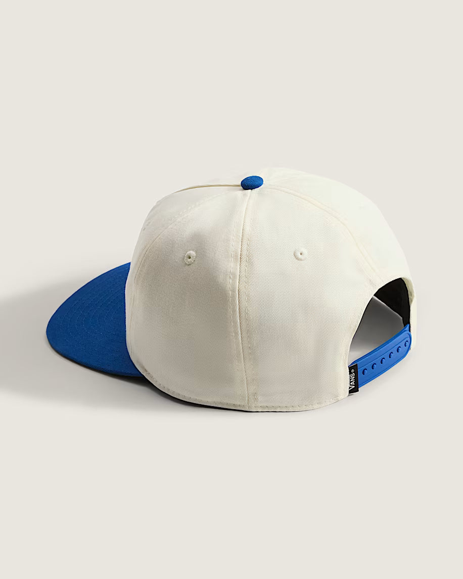 VANS - DESIGN CO - Low Profile Snapback - White/True Blue - Headz Up 